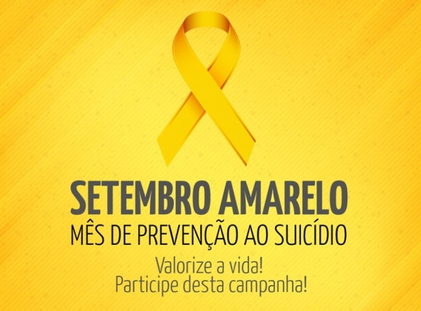 Campanha Brasileira de Prevenção ao Suicídio - Setembro Amarelo