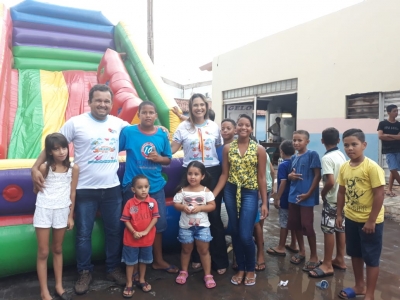 A Prefeitura de Barão de Melgaço, por meio da Secretaria Municipal de Assistência Social realizou no último sábado 13 de Outubro de 2018 a Comemoração ao Dia das Crianças