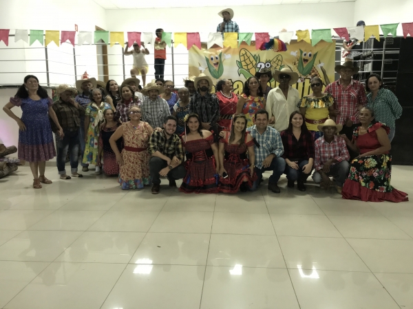 A Secretaria Municipal de Assistência Social realizou no dia 13 de Julho de 2018 a 2º Festa do Milho com o SCFV da Melhor Idade, Crianças da Vila Recreio e Grupo PAIF