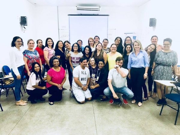 Nos dias 10 a 14 de Setembro de 2018 a Equipe Técnica do Centro de Referência de Assistência Social – CRAS, participou do Programa Nacional CapacitaSUAS