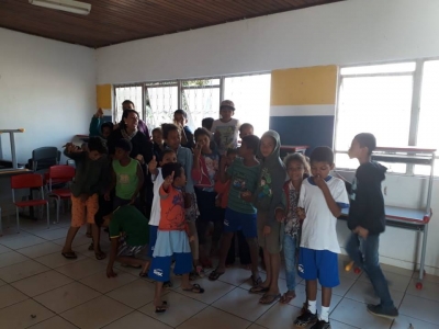 No dia 10 de Julho de 2018 ocorreu o Serviço de Convivência e Fortalecimento de Vínculo – SCFV com as Crianças da Vila Recreio
