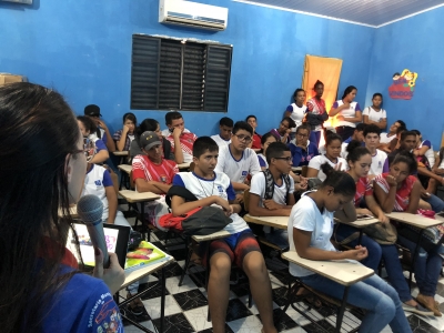 No dia 14 de Maio de 2018 o CRAS e o Conselho Tutelar realizou a Palestra sobre o Combate ao Abuso e a Exploração Sexual Infantil de Crianças e Adolescentes na Escola Estadual Coronel Antônio Paes de Barros / Coronelzinho