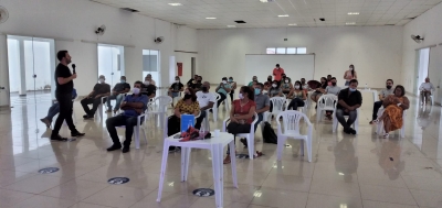 Prefeitura de Barão de Melgaço em parceria com o SEBRAE e Pró Pantanal realizam palestra sobre &quot;praticas de liderança e comportamento&quot;