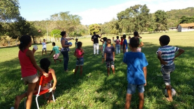 Nesse dia 29 de Maio de 2018 ocorreu o Serviço de Convivência e Fortalecimento de Vínculo –SCFV  com as Crianças da Vila Recreio