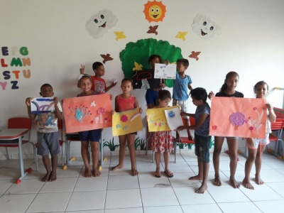 No dia 26 de Setembro de 2017 foi realizado O Serviço de Convivência e Fortalecimento de Vínculo - SCFV com as Crianças / Adolescentes da Vila Recreio