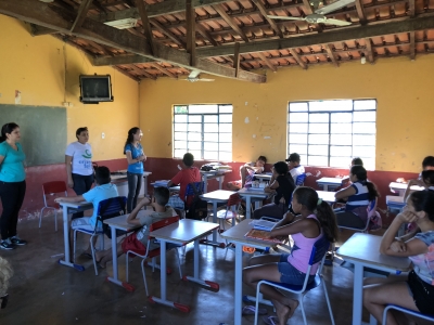 A Equipe Volante do CRAS compareceu na Zona Rural na localidade de Pimenteira para realizar os Atendimentos Técnicos