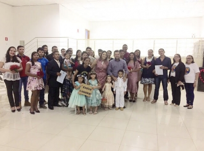 No dia 07 de Abril de 2018 o Projeto Ribeirinho Cidadão encerrou seus trabalhos com um lindo Casamento Comunitário, realizado no Município de Barão de Melgaço – MT.