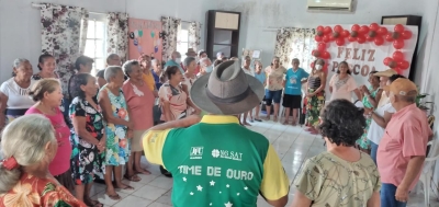Assistência Social de Barão de Melgaço promove &quot;2º Encontro dos SCFV para idosos&quot;