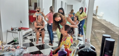 Prefeitura de Barão de Melgaço realiza cerimônia de abertura do Serviço de convivência e fortalecimento de vínculos voltado a melhor idade