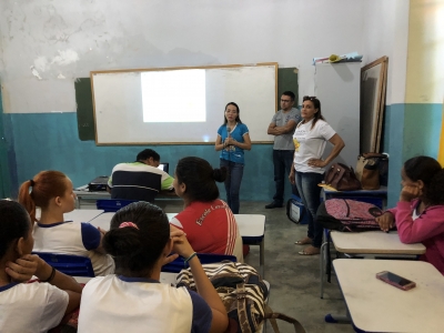 O CRAS em parceria com o Conselho Tutelar realizou no dia 15 de Maio de 2018 a Palestra sobre o Combate ao Abuso e a Exploração Sexual Infantil de Crianças e Adolescentes na Escola Coronel Antônio Paes de Barros