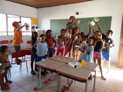 O Serviço de Convivência e Fortalecimento de Vínculo – SCFV com as Crianças da Vila Recreio ocorreu no dia 28 de Agosto de 2018