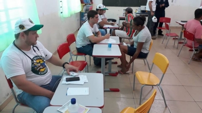 No dia 06 de Fevereiro de 2019 a Equipe Volante do Centro de Referência de Assistência Social – CRAS em parceria com o Projeto Ribeirinho Cidadão realizou o Atendimento na Comunidade do Estirão Comprido.
