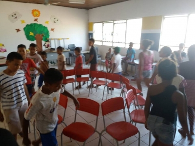 O Serviço de Convivência e Fortalecimento de Vínculo – SCFV com as Crianças da Vila Recreio ocorreu no dia 25 de Setembro de 2018