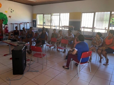 O Serviço de Proteção e Atendimento Integral à Família – Grupo PAIF na Vila Recreio ocorreu no dia 12 de Novembro de 2018