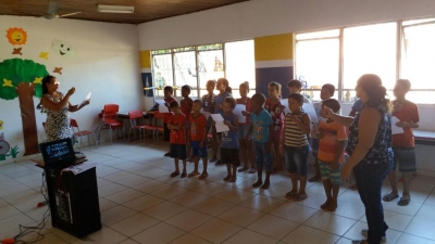 Nessa Terça-feira dia 24 de Abril de 2018 foi realizado o Serviço de Convivência e Fortalecimento de Vínculo – SCFV com as Crianças da Vila Recreio