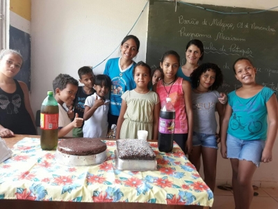 No dia 07 de Novembro de 2017 ocorreu o Serviço de Convivência e Fortalecimento de Vínculo - SCFV com as Crianças e Adolescentes da Vila Recreio