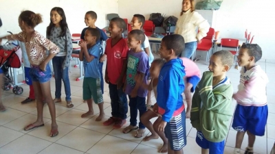 No dia 18 de Julho de 2017 foi realizado O Serviço de Convivência e Fortalecimento de Vínculo - SCFV com as Crianças / Adolescentes - Vila Recreio