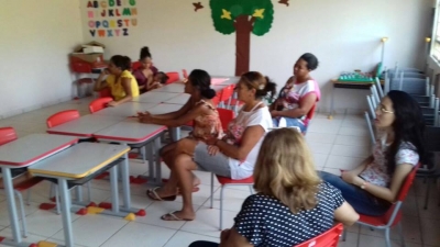 No dia 18 de Setembro de 2017 ocorreu o Serviço de Proteção e Atendimento Integral à Família - Grupo PAIF na Vila Recreio