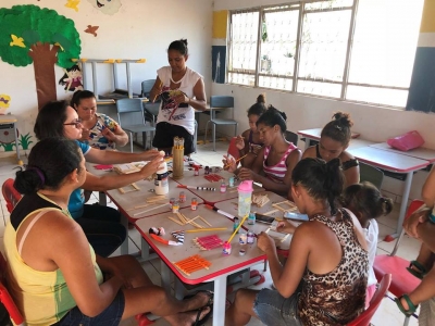 O Serviço de Proteção e Atendimento Integral à Família – Grupo PAIF na Vila Recreio ocorreu no dia 01 de Outubro de 2018