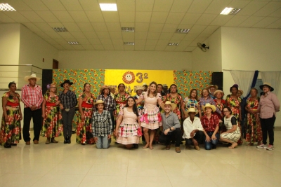 A Primeira Dama Cris Verônica Bragança realizou nesse dia 24 de Julho de 2019 a 3º Festa do Milho do SCFV das Crianças, Idosos e Grupo PAIF