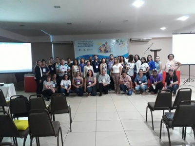 Os Delegados Municipais do Município de Barão de Melgaço – MT estiveram presentes na XII Conferência Estadual de Assistência Social que ocorreu entre os dias 30 e 31 de Outubro e 01 de Novembro de 2017.